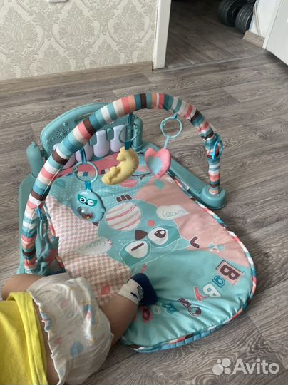 Детский коврик музыкальный