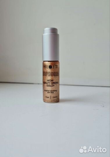 Жидкий хайлайтер для лица от Mixit