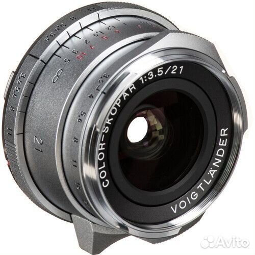 Voigtlander Color-Skopar 21mm f/3.5. новый