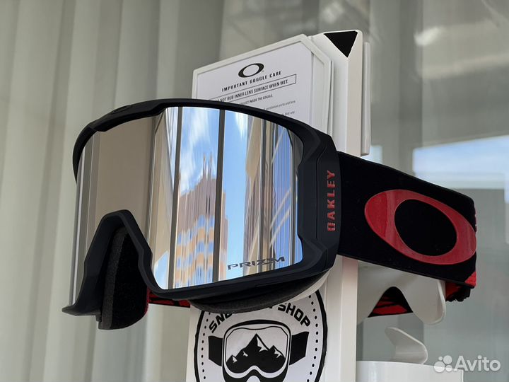 Сноуборд маска Oakley Line Miner L / XL Harlaut