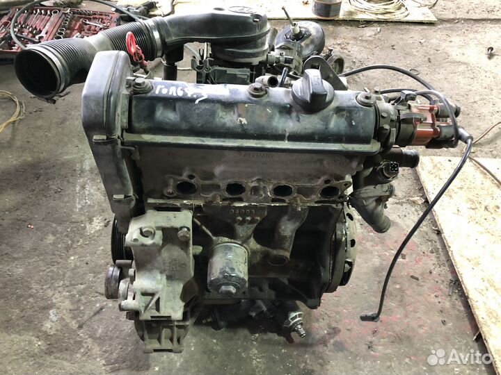 Двигатель Volkswagen Golf 3 1.4 бензин
