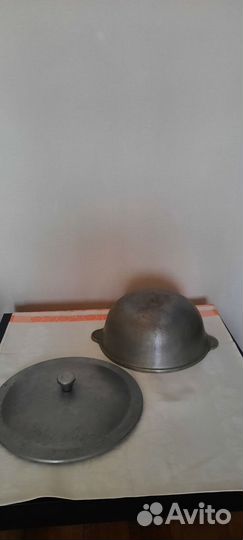 Казанок чугунный