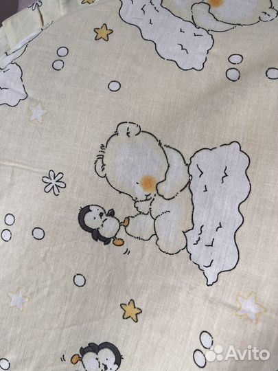 Бортики в кроватку