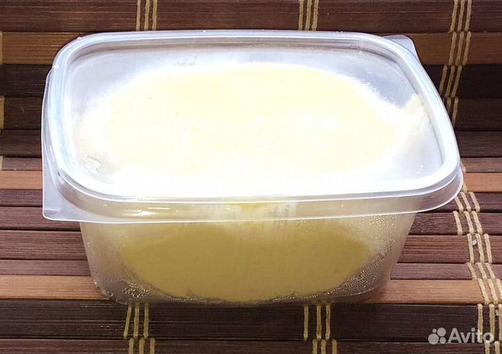 Масло сливочное домашнее