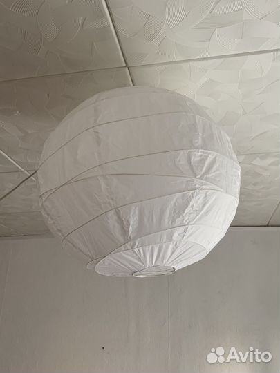 Бумажный абажур IKEA