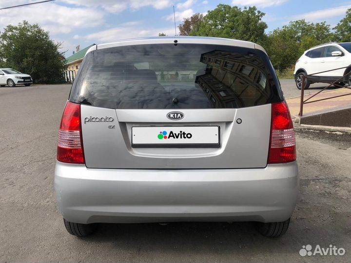 Kia Picanto 1.0 МТ, 2006, 189 910 км