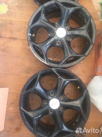 Диски литые r15 5x108