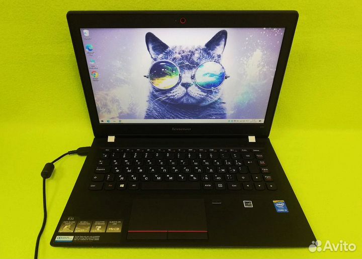 Lenovo ноутбук бу 4 ядра i3 8 гб Ssd Windows 10