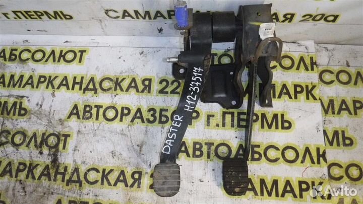 Блок педалей Renault Duster 2012