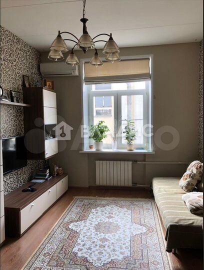 Комната 19,7 м² в 4-к., 3/4 эт.