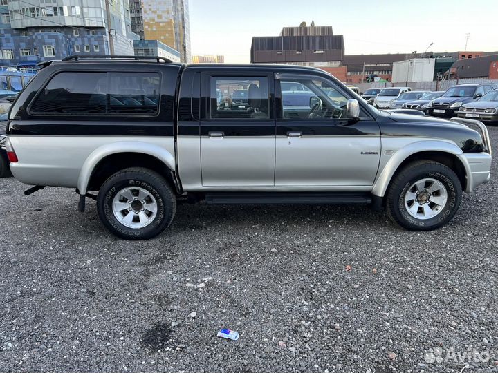 Mitsubishi L200 2.5 МТ, 2005, 209 665 км