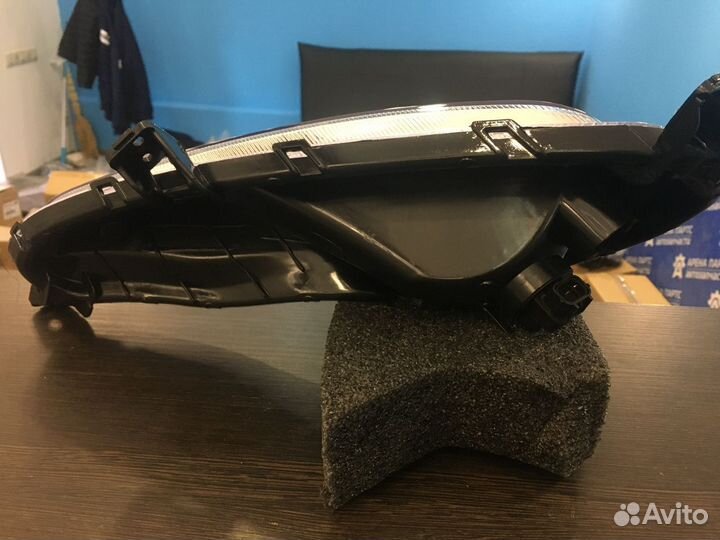 Фара птф правая Hyundai Solaris Солярис