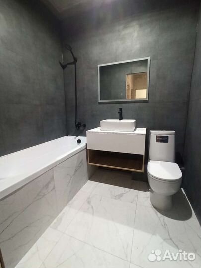 Плиточник. Ремонт ванной. Укладка плитки. Фартук