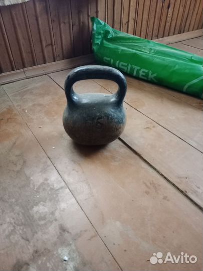 Гиря 16 кг СССР