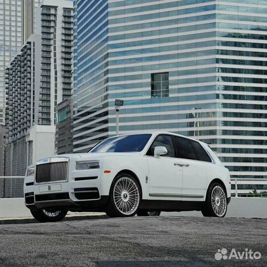 Кованые диски Gard R24 5x112 Rolls Royce Cullinan