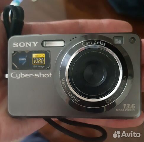 Фотоаппарат sony cyber-shot dsc-w300
