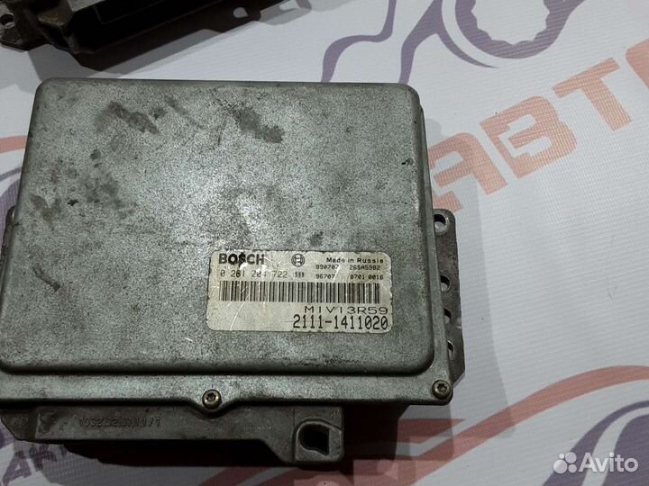 Блок управления двигателем для ваз 2111-1411020