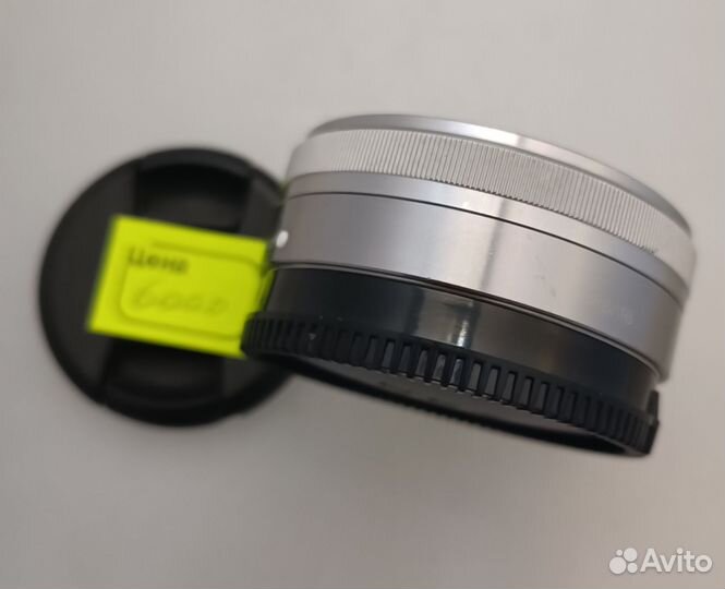 Объектив Sony 16mm F 2,8 E-mount б/у