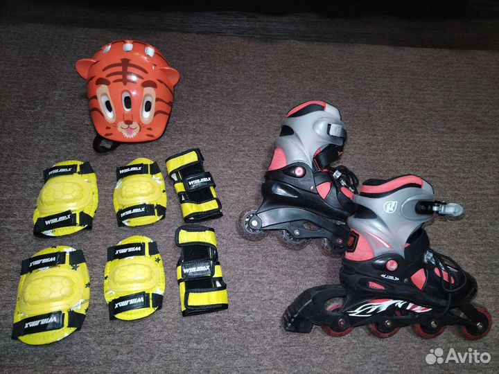 Роликовые коньки детские