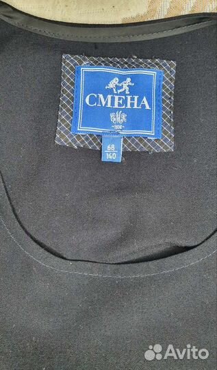 Школьное платье 140