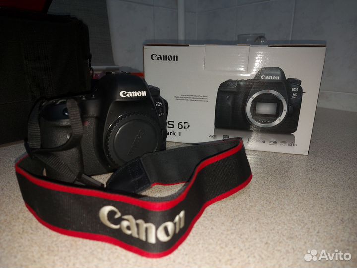 Canon eos 6d mark ii