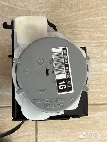 Ремни безопастности передние Ситроен С4 В7