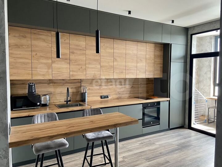 2-к. квартира, 52,5 м², 16/19 эт.