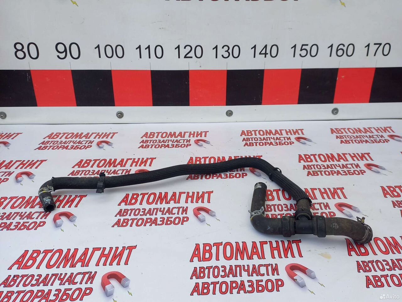 Патрубок маслоохладителя Рено Аркана 1.3