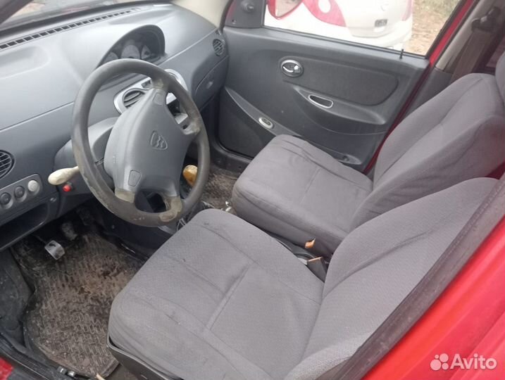 Hafei Brio 1.1 МТ, 2007, 200 000 км
