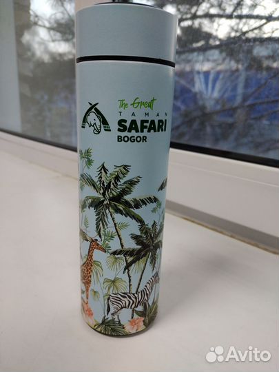 Термос 0.5 л новый