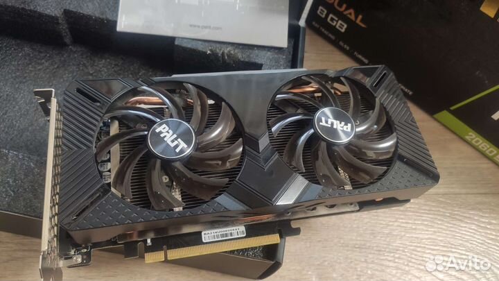 Видеокарта rtx 2060 super 8gb