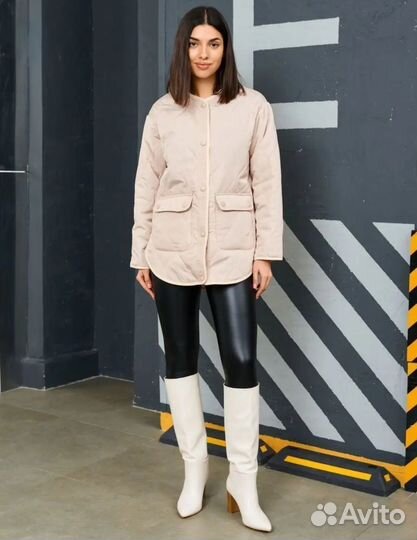 Куртка рубашка женская