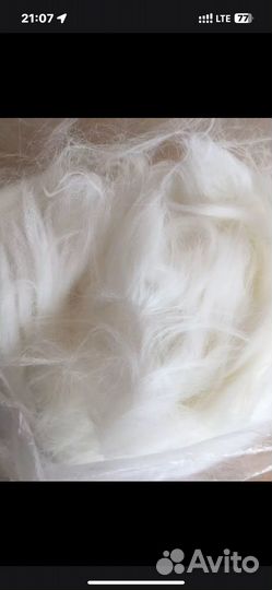 Пух кролика