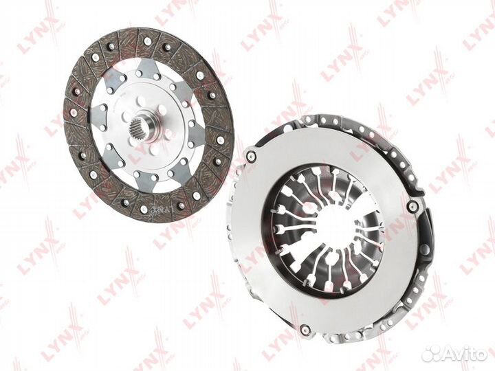 Комплект сцепления без выжимного (d 230 mm) renaul