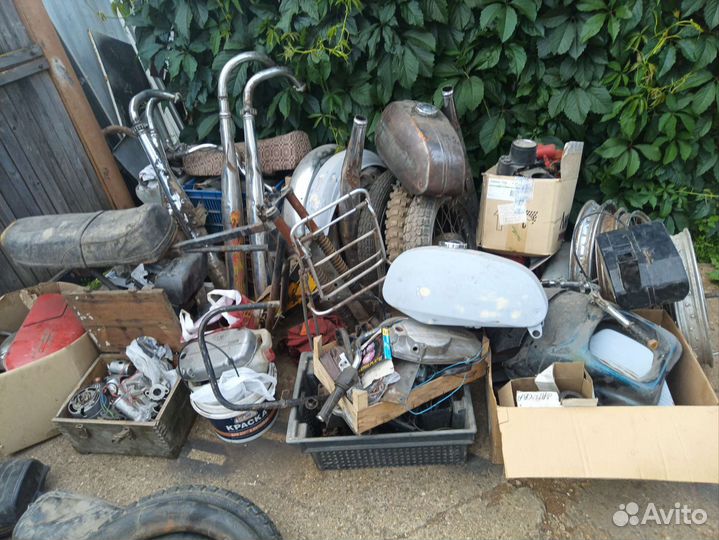 Запчасти ява 634 638