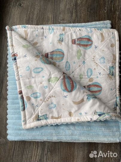 Одеяло-конверт для малыша