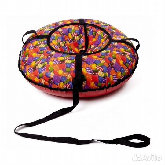 Тюбинг тб2К-85/кн d-850 принт с/кам с конфетками