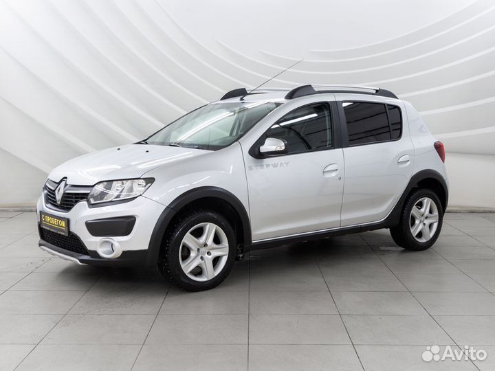 Renault Sandero Stepway 1.6 МТ, 2016, 134 172 км