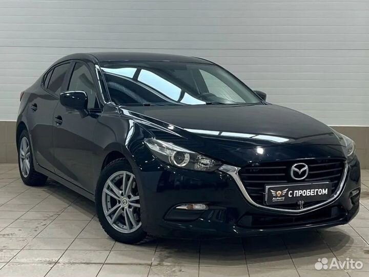 Mazda 3 2.0 AT, 2017, 95 821 км