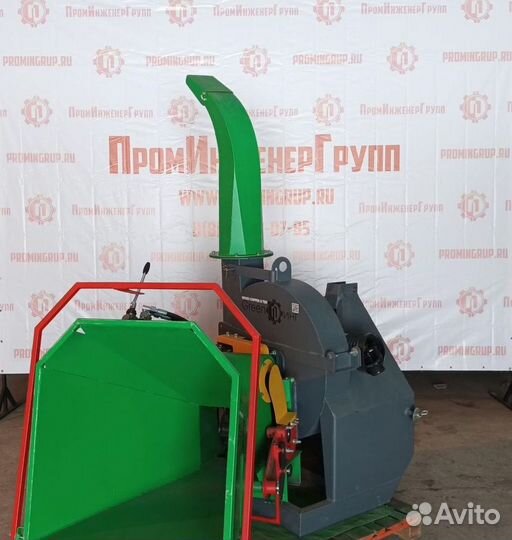 Измельчитель дерева greenпинг wc750 Вoм pro