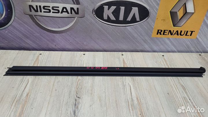 Бархотка уплотнитель стекла двери перед infiniti QX60 Прав