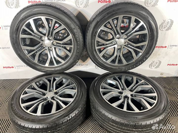 Колеса на mitsubishi outlander 225/55R18