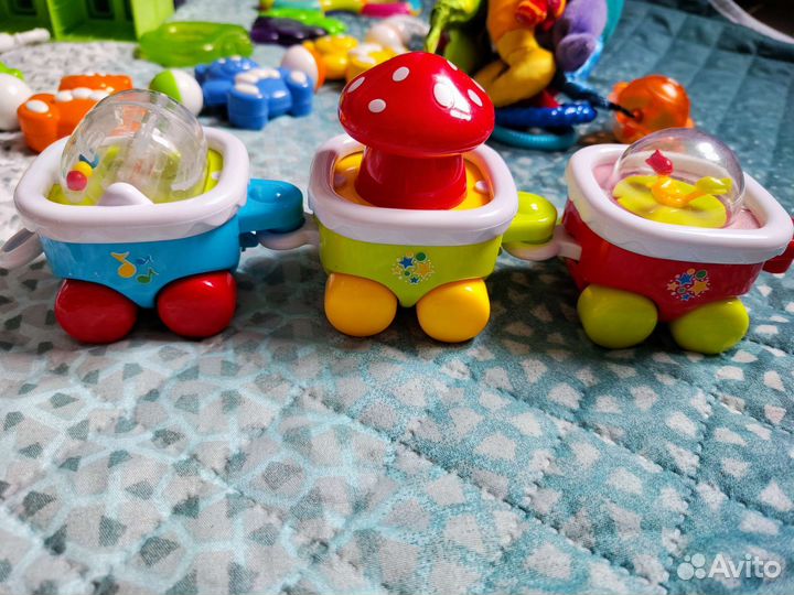 Игрушки 0+ пакетом