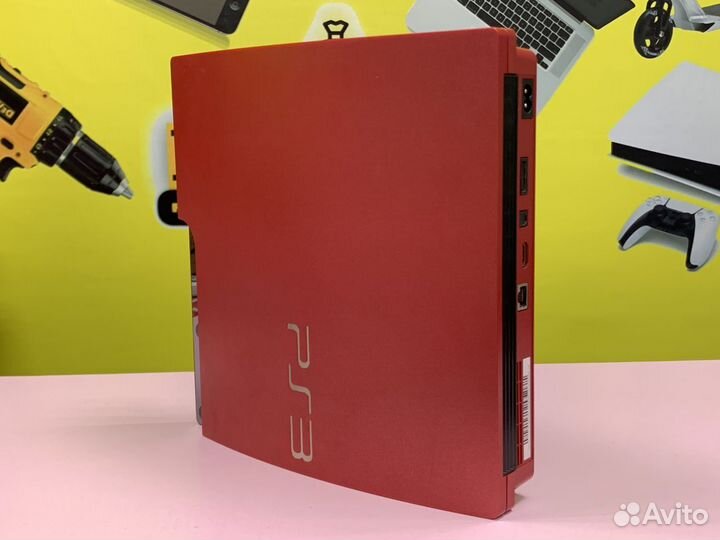 PS3 slim 320GB/прошита/20игр/Рассрочка