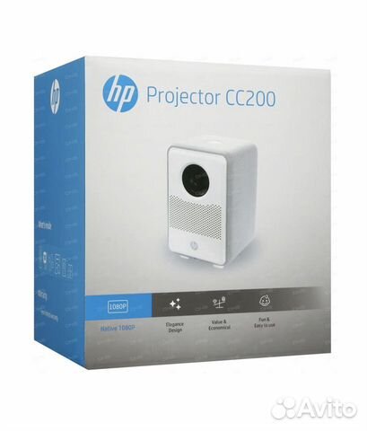 Портативный проектор HP cc200 1080p объявление продам