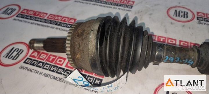 Привод передний левый nissan X-trail