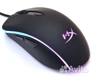 Мышь проводная HyperX Pulsefire Surge RGB