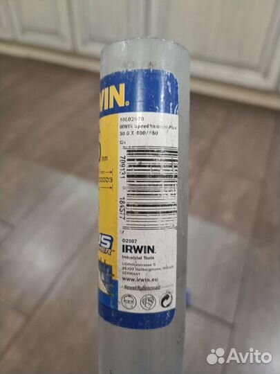 Бур по бетону irwin 10502070