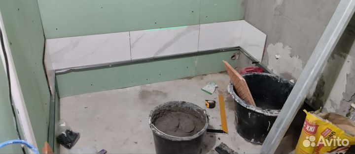 Ремонт ванной комнаты под ключ