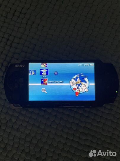 Sony PSP 3008 прошитая